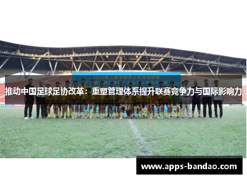 推动中国足球足协改革：重塑管理体系提升联赛竞争力与国际影响力