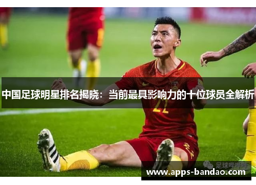 中国足球明星排名揭晓：当前最具影响力的十位球员全解析