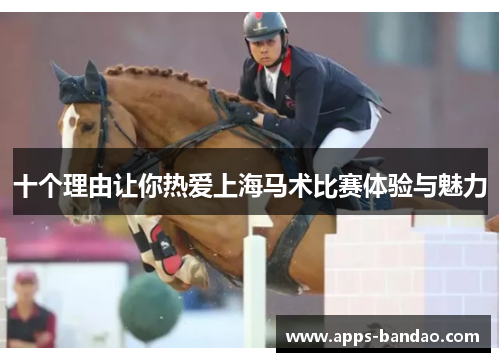 十个理由让你热爱上海马术比赛体验与魅力