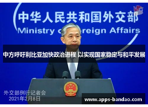 中方呼吁利比亚加快政治进程 以实现国家稳定与和平发展