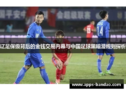 辽足保级背后的金钱交易内幕与中国足球黑暗潜规则探析